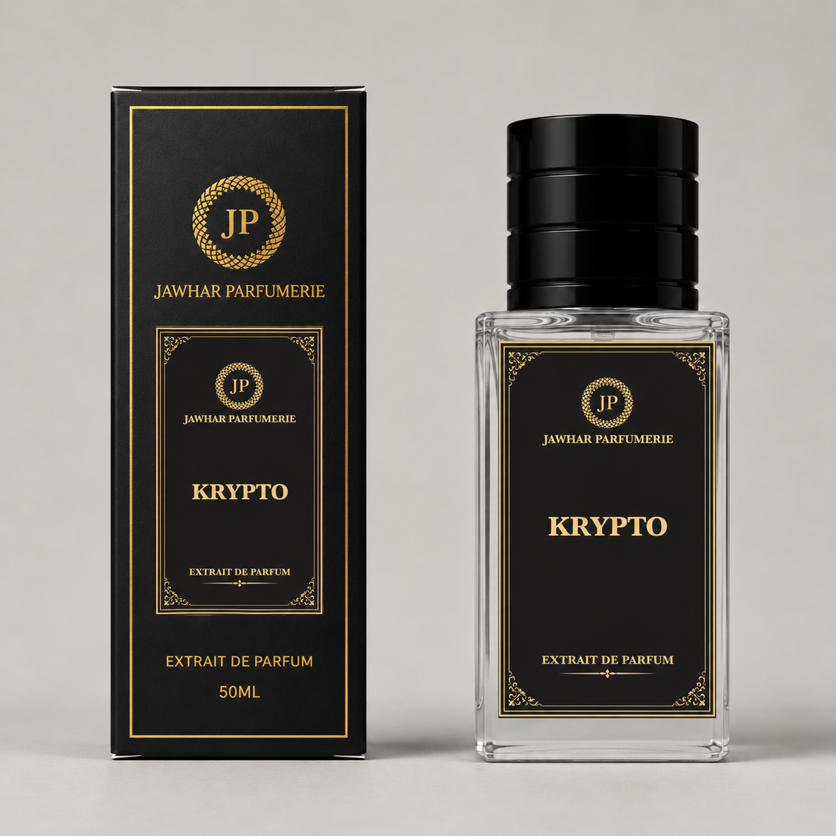 Krypto – Inspiration Kryptonite Khalil T | Extrait de Parfum Mixte Boisé Floral