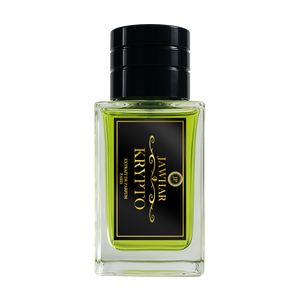 Krypto – Inspiration Kryptonite Khalil T | Extrait de Parfum Mixte Boisé Floral