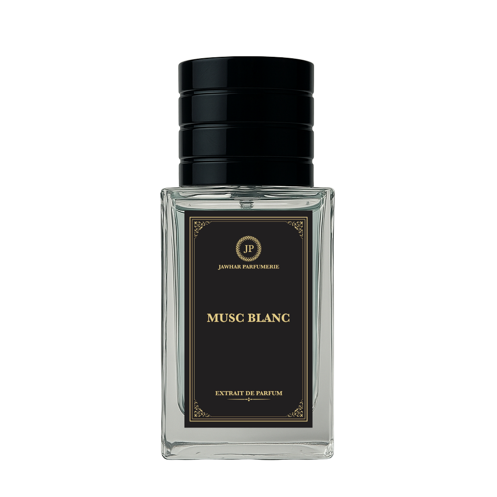 Musc blanc – Inspiration Musc Tahara | Extrait de Parfum Musqué Floral Mixte