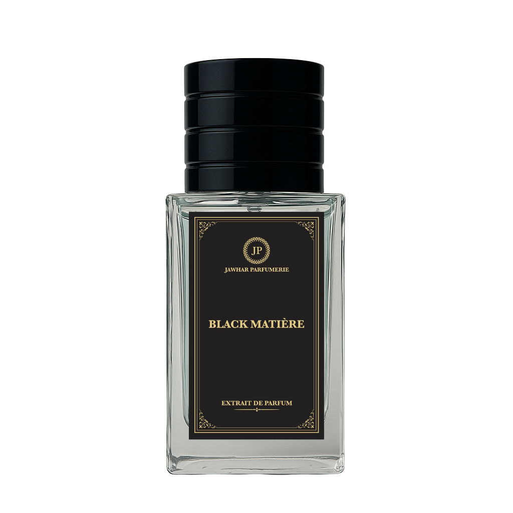 Black Matière – Inspiration Matière Noire Louis Vuitton | Extrait de Parfum Boisé Floral Mixte