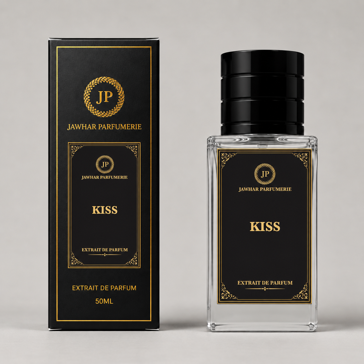 Kiss – Inspiration Kiss Khalil T | Extrait de Parfum Floral Gourmand Mixte