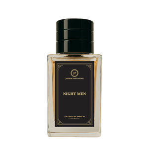 Night Men – Inspiration La Nuit de l'Homme Yves Saint Laurent | Extrait de Parfum Boisé Aromatique Homme
