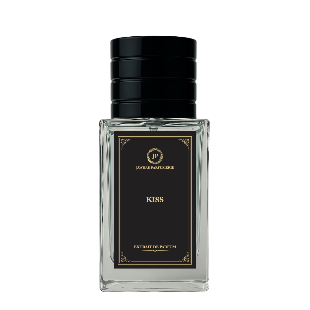 Kiss – Inspiration Kiss Khalil T | Extrait de Parfum Floral Gourmand Mixte