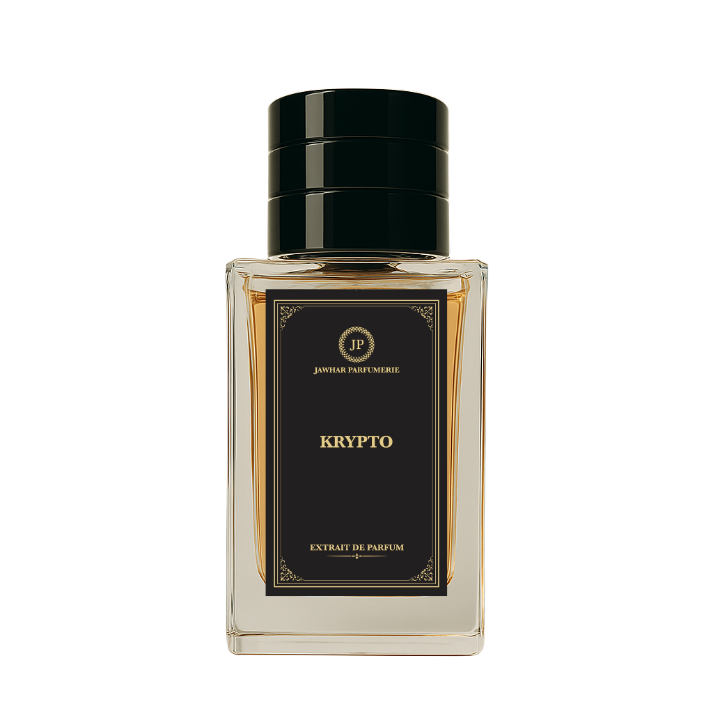 Krypto – Inspiration Kryptonite Khalil T | Extrait de Parfum Mixte Boisé Floral
