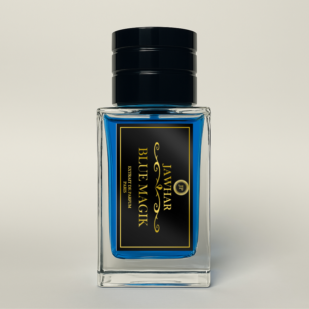 Blue magik - INSPIRATION du  Crazy Moody