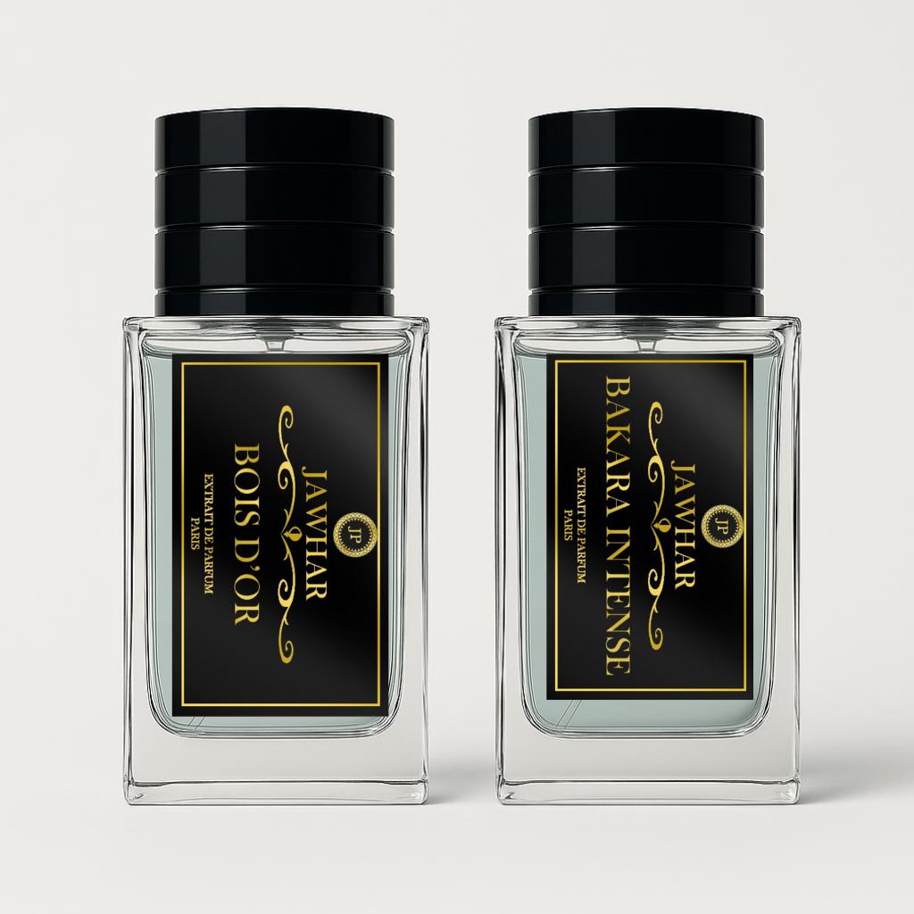 Packs découvertes 50ML