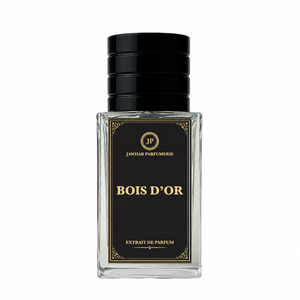 Bois d'Or – Inspiration Bois d'Argent Dior | Extrait de Parfum Mixte Boisé Chypré