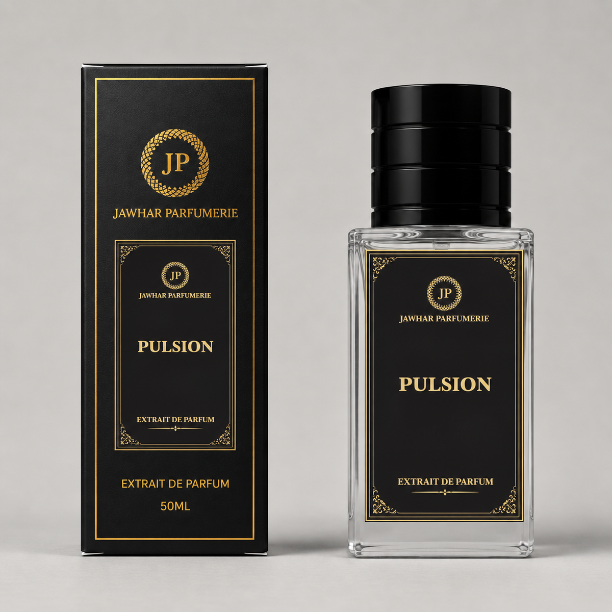 Pulsion – Inspiration Sucre Noir Arte Profumi | Extrait de Parfum Oriental Ambré Mixte