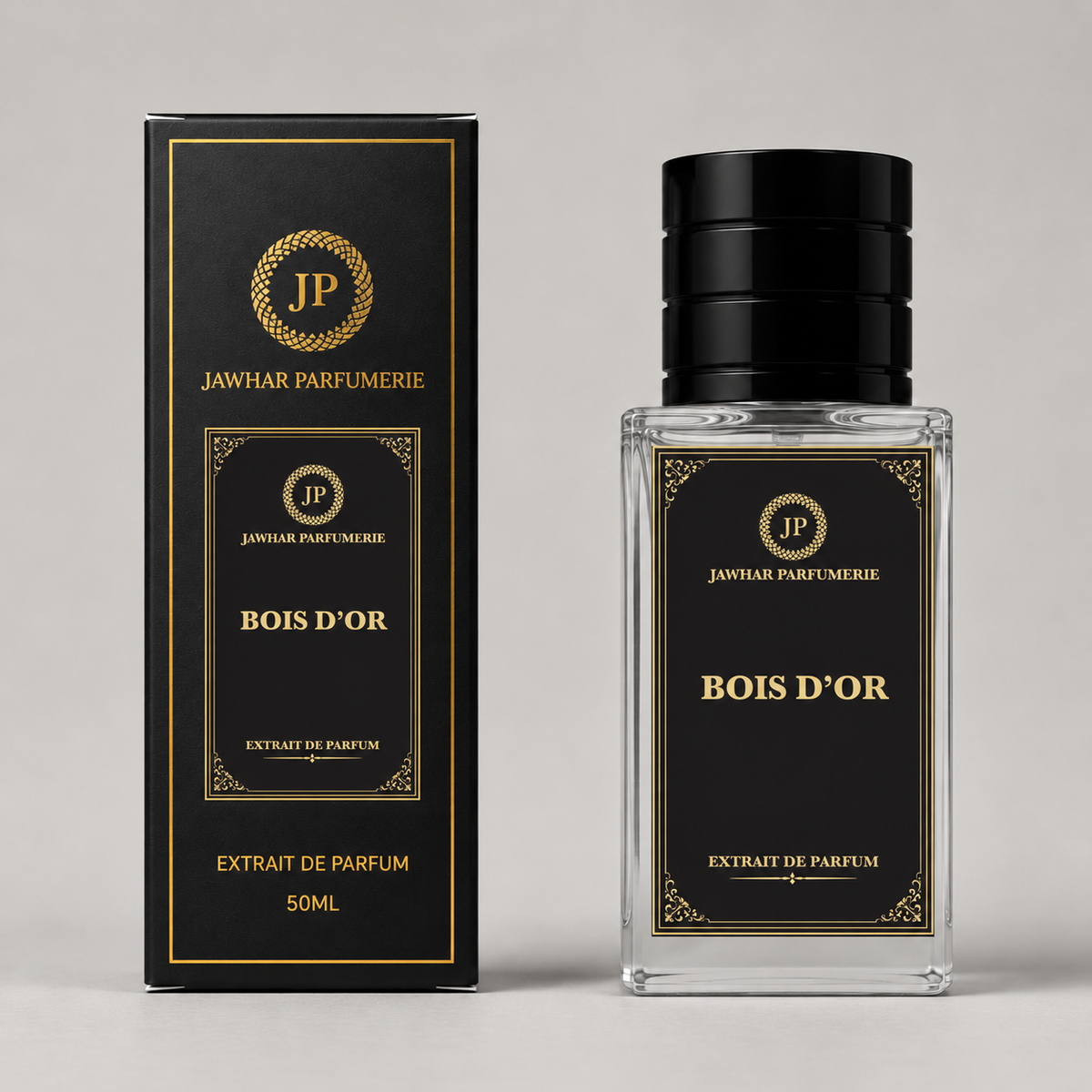 Bois d'Or – Inspiration Bois d'Argent Dior | Extrait de Parfum Mixte Boisé Chypré