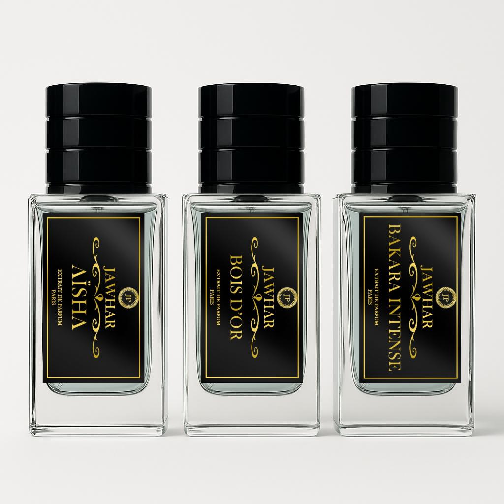 Packs découvertes 50ML